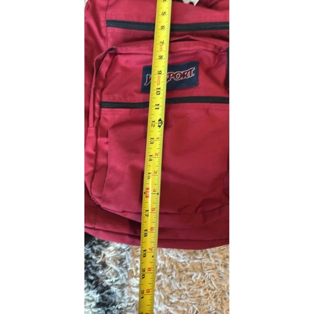 JanSport Red Backpack very clean and good condition